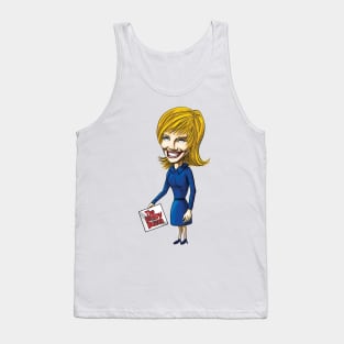 Carol - The Brady Bunch Tank Top